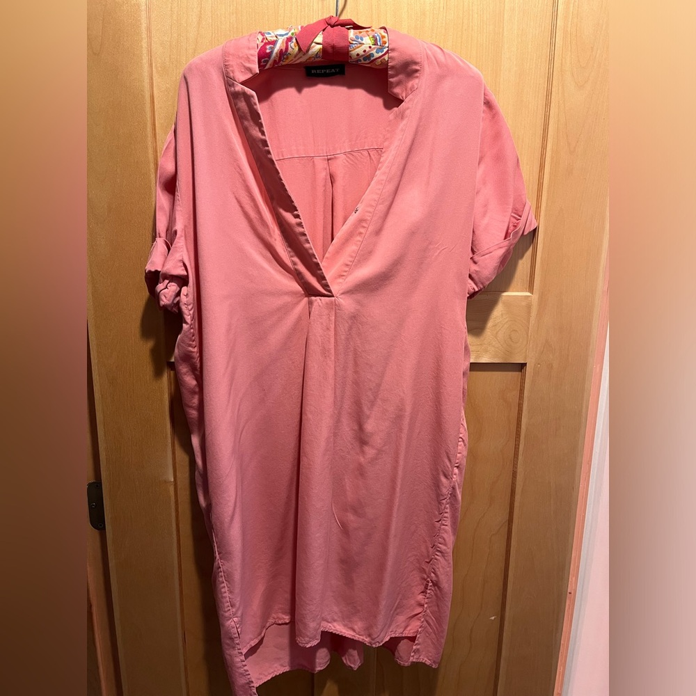 Pink Repeat Dress